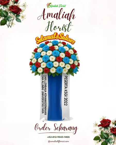 Standing Flowers Wates Timur